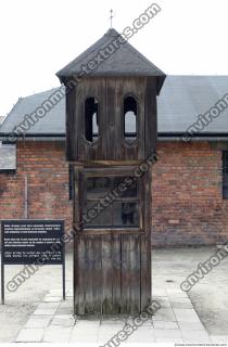 Photo Textures of Auschwitz concentration camp 